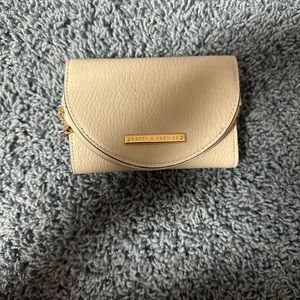 Poppy and peonies wallet